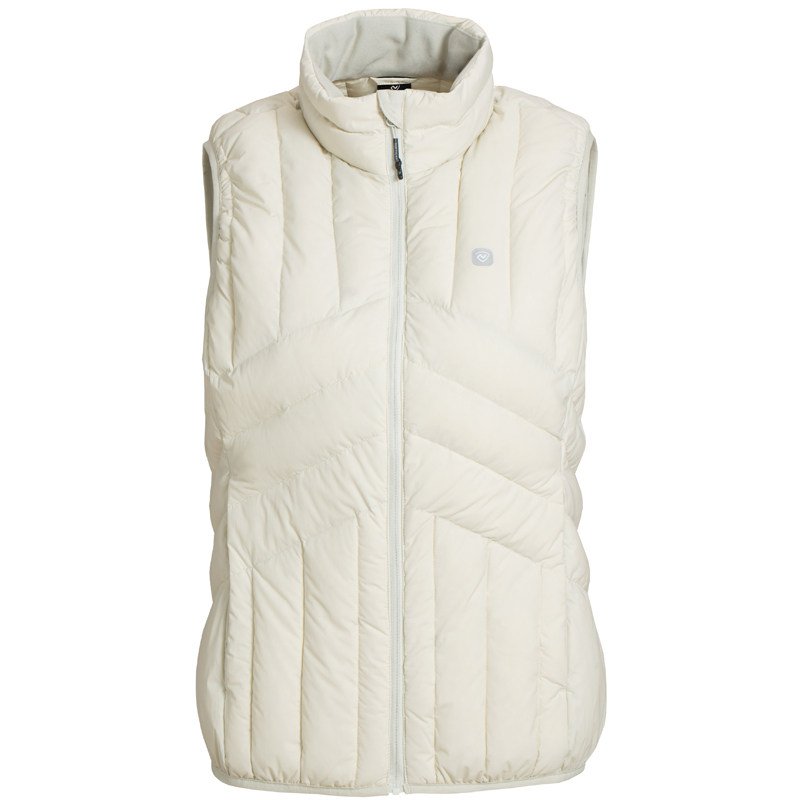 诺诗兰羽绒马甲户外秋冬新款宽松防风透气鹅绒羽绒马甲