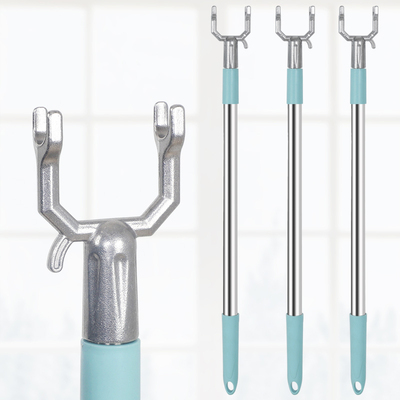 家用撑衣杆衣叉杆晾衣杆丫叉凉衣杆伸缩挑衣杆收衣架取衣叉子衣叉