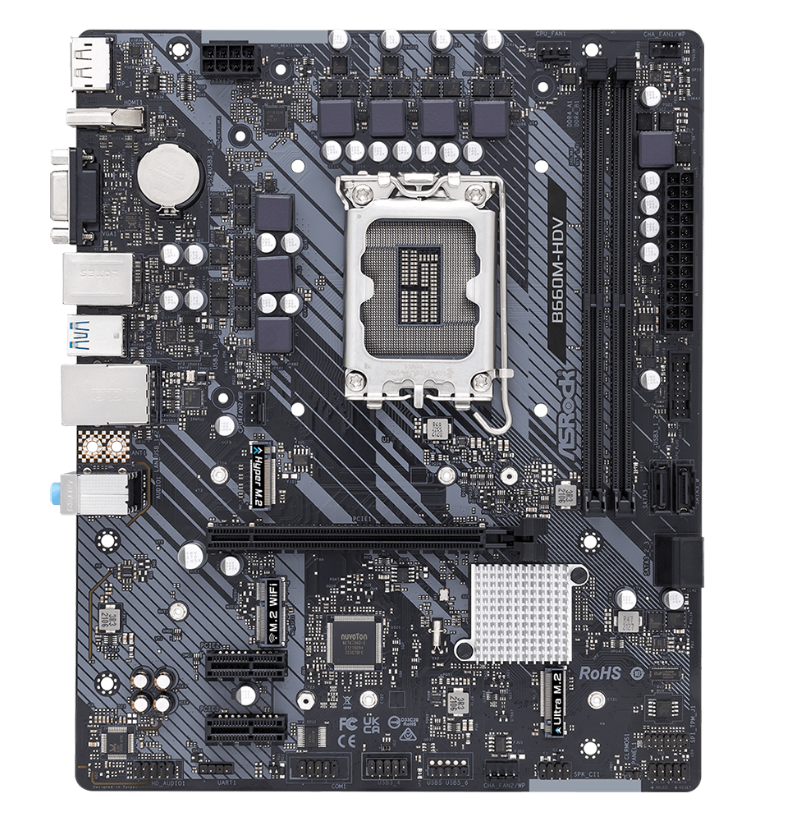 intel12代i312100i312100f散片b660华擎h610主板cpu