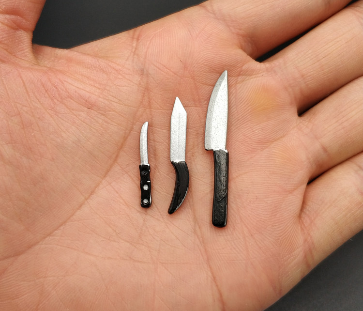 黑帮模型mezco6寸暗器匕首武器shf小刀figma兵人专区