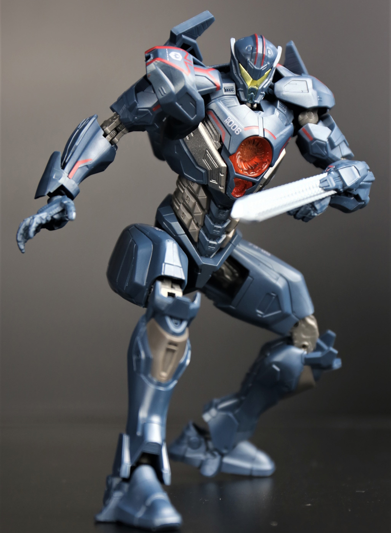 环电影太平洋2危险复仇新机甲流浪者可动人偶手办模型玩具机器人