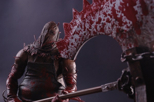 neca生化危机斧头刽子手僵尸屠夫关节可动人偶手办潮玩盲盒