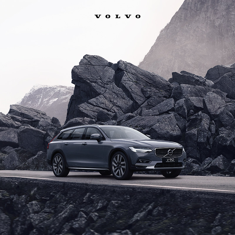 汽车沃尔沃v90cc-官方新车旅行车豪华型买车购车整车新车定金