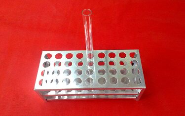 实验试管比色管架教学实验仪器40孔225mm用品耗材其它