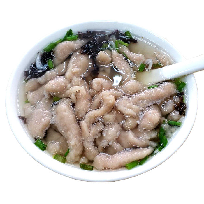 温州正宗瘦肉丸 猪肉羹 瘦肉羹猪肉羹老手艺 手打肉丸 福鼎肉片  价格