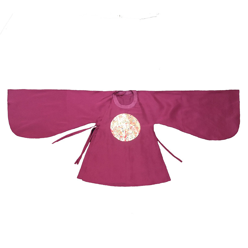 汉鸾汉服明制圆领补服可做夹衣量身定制mf3a2h301汉服