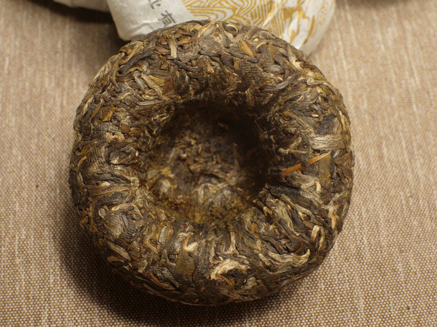 凤凰云南普洱茶生茶沱茶2019年窝窝头凤凰山茶厂100g普洱