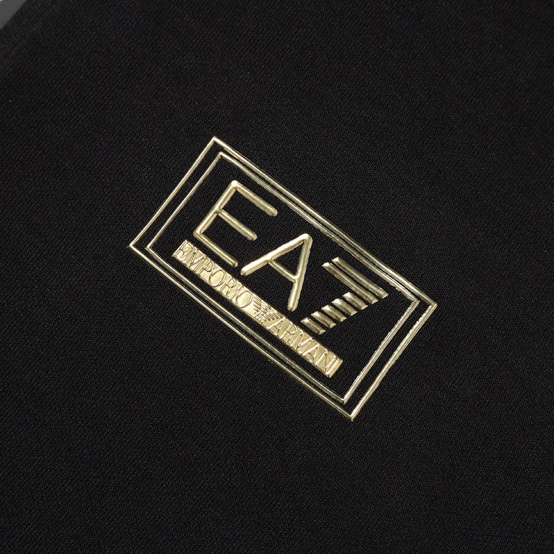 armani阿玛尼ea7男装fw20秋冬新品开衫卫衣奢侈品卫衣