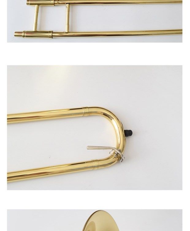 长号卡萨尼乐器中音西洋铜管管乐器长号