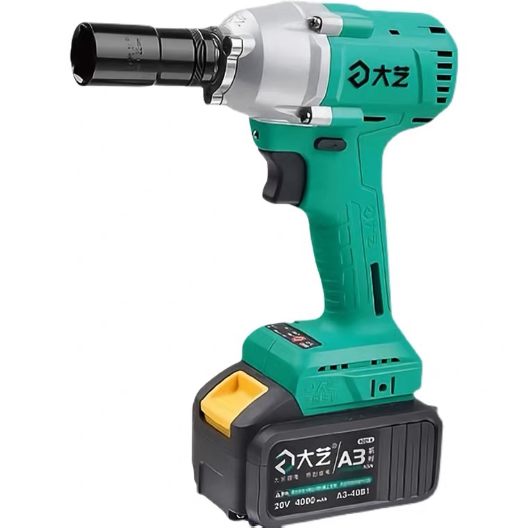 大艺电动扳手正品无刷裸机21066802超大扭力汽修架子工木工工具