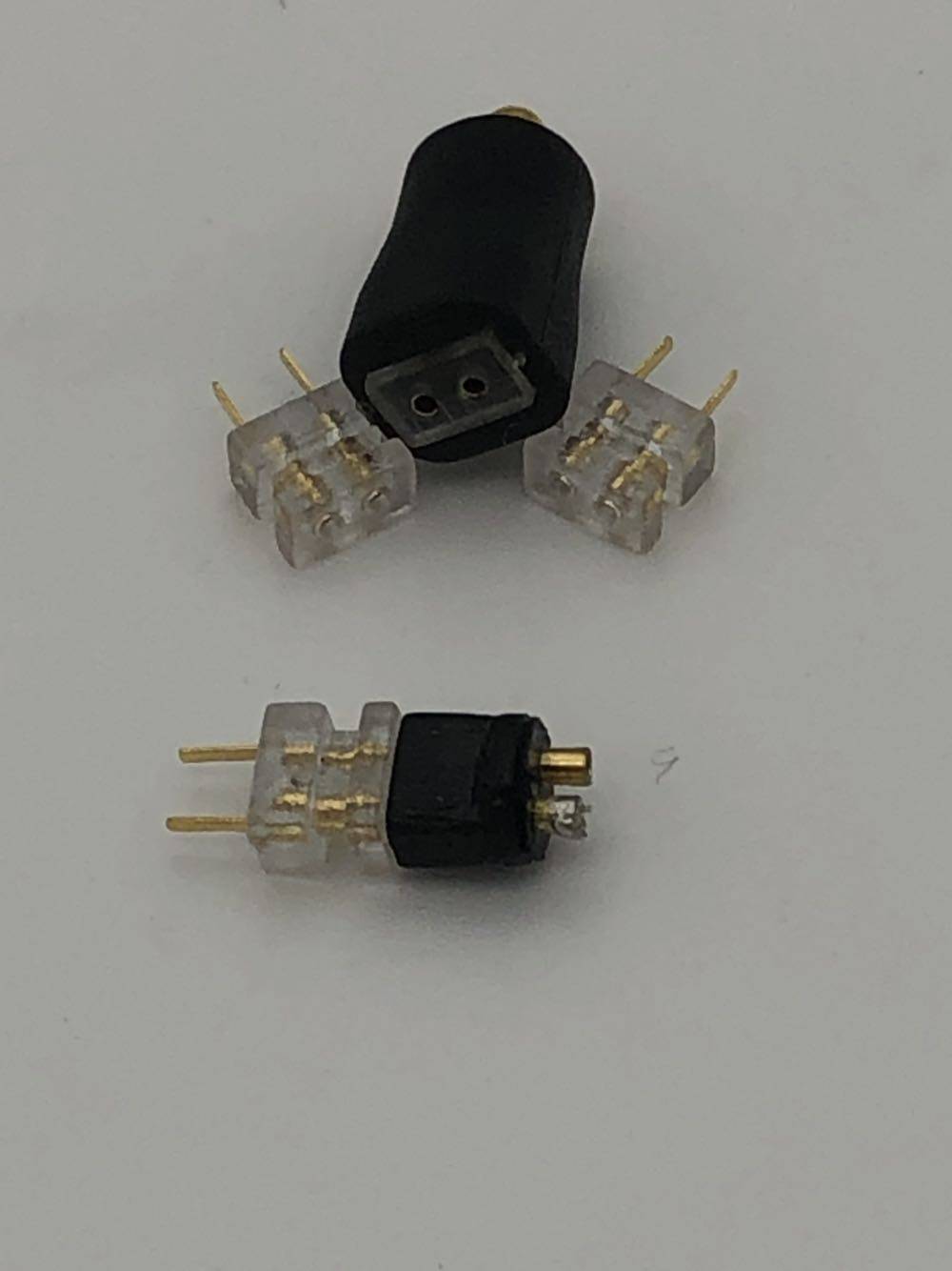 耳机插座母座078mm定制单元平头改模jhue耳机