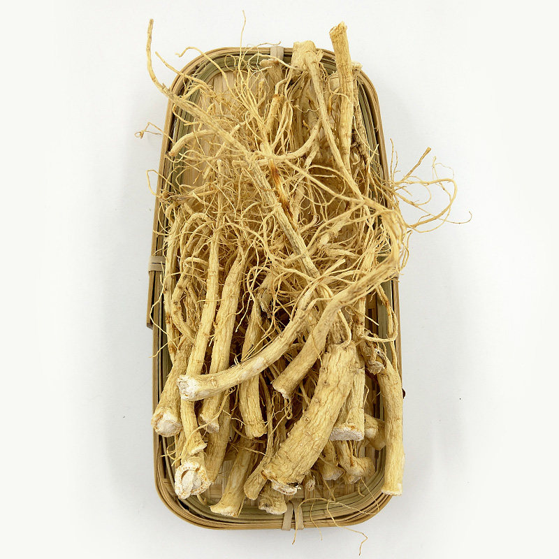 人参500g须根散装一斤须子特级手掰须白参须生人参