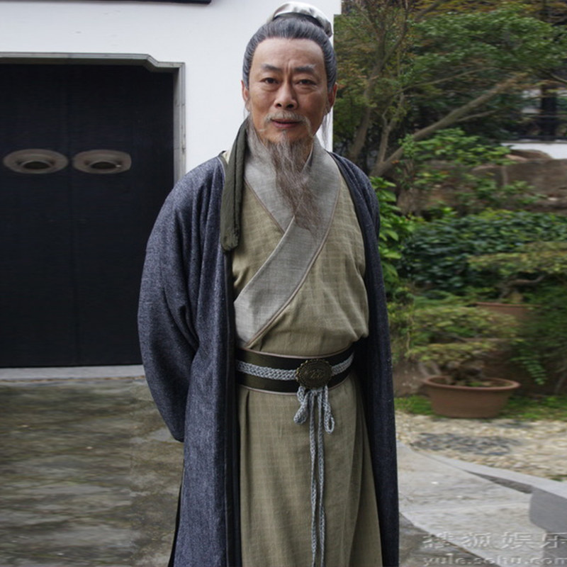 古装影视古代农民古装剧剧组群演男汉棉麻侠客民族服装