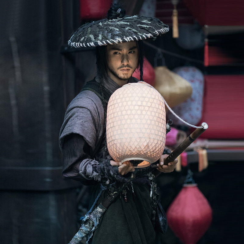 古装影视古代侠客客服剑客刀客破旧棉麻群演民族服装