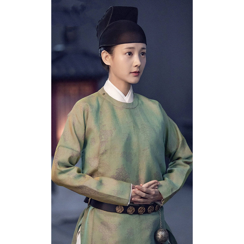 古装影视天盛长歌倪妮赵丽颖同款唐朝宋朝女官民族服装