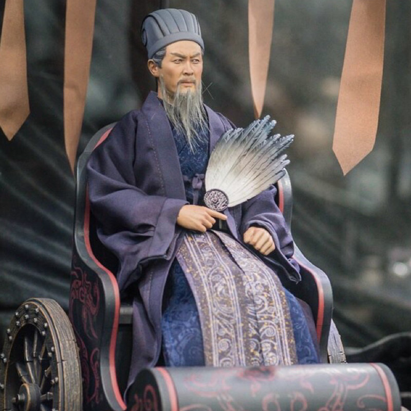 古装影视老版三国演义诸葛亮军师谋士棉麻书生服大民族服装