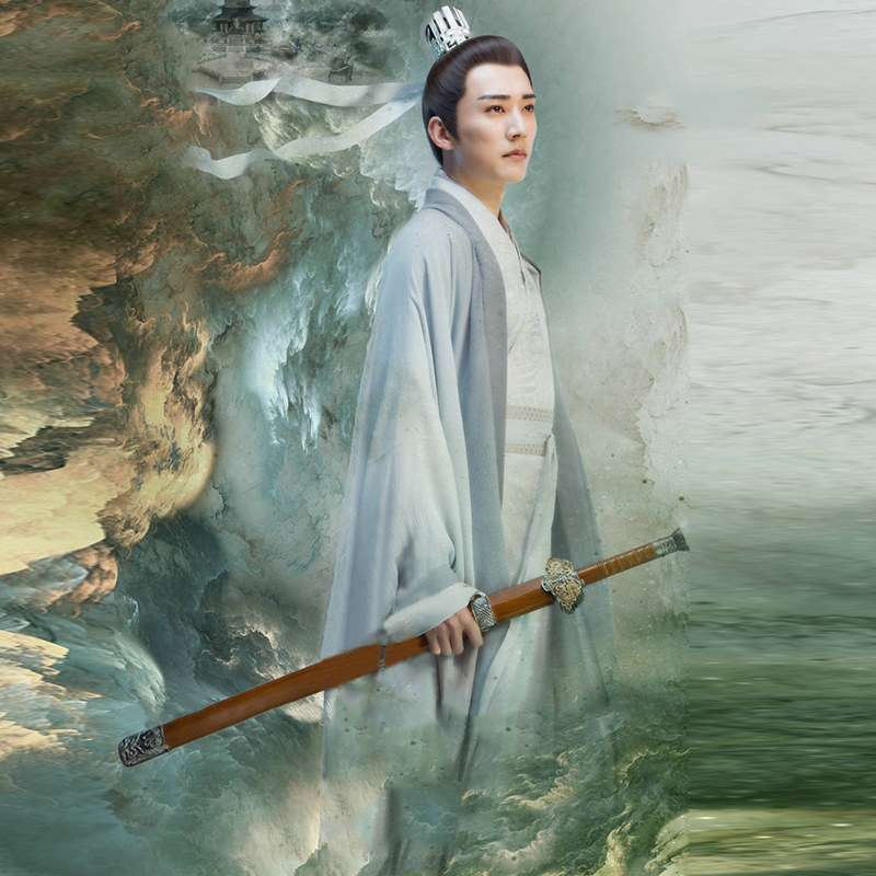 古装影视琉璃美人煞同款男汉飘逸书生少爷武侠民族服装
