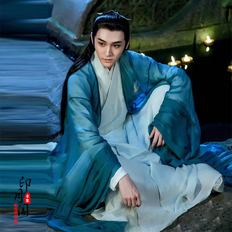 古装影视仙侠男装武侠飘逸侠客客服公子大侠民族服装