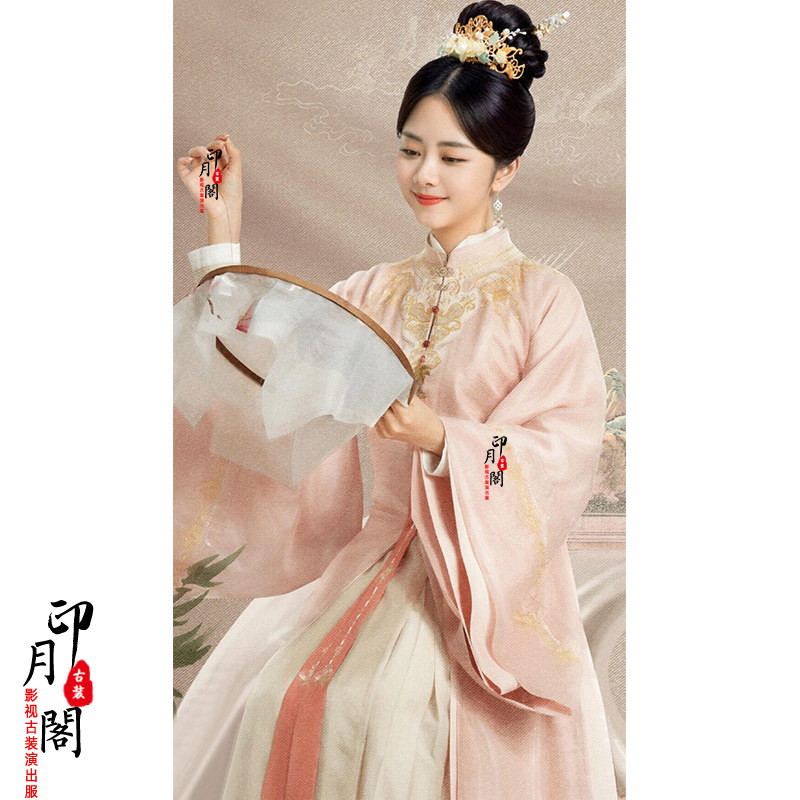 古装影视女汉女士明朝娘同款十一罗十一松韵玉谭民族服装