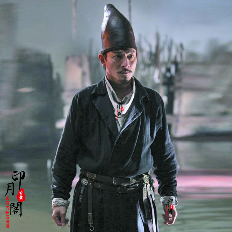 客服影视侠客侍卫剑客古装武侠官服男士唐朝民族服装