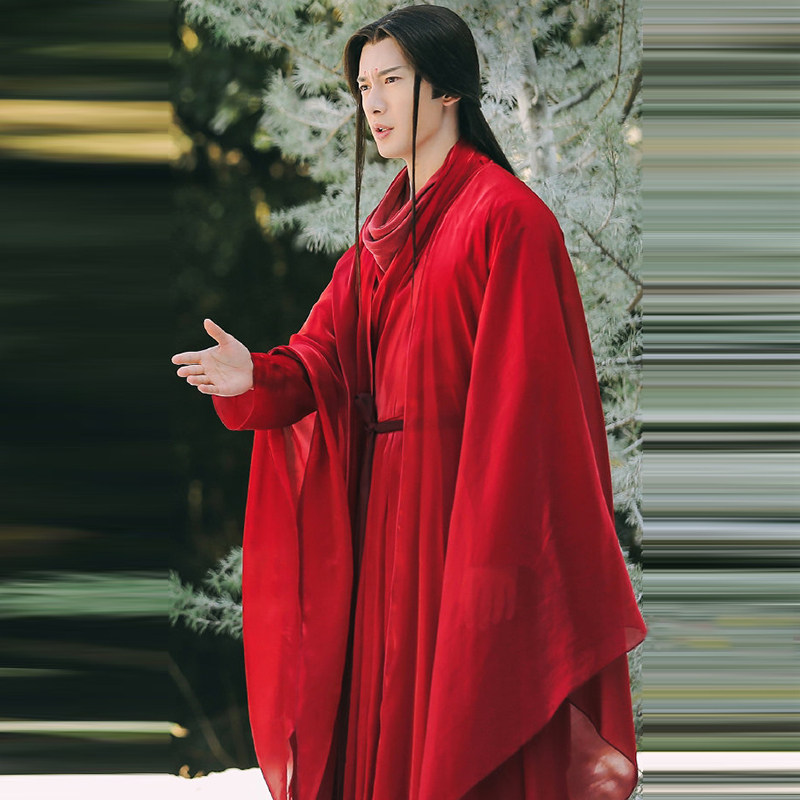 古装影视三生三世锦衣之下下同仙侠男汉武侠侠客民族服装