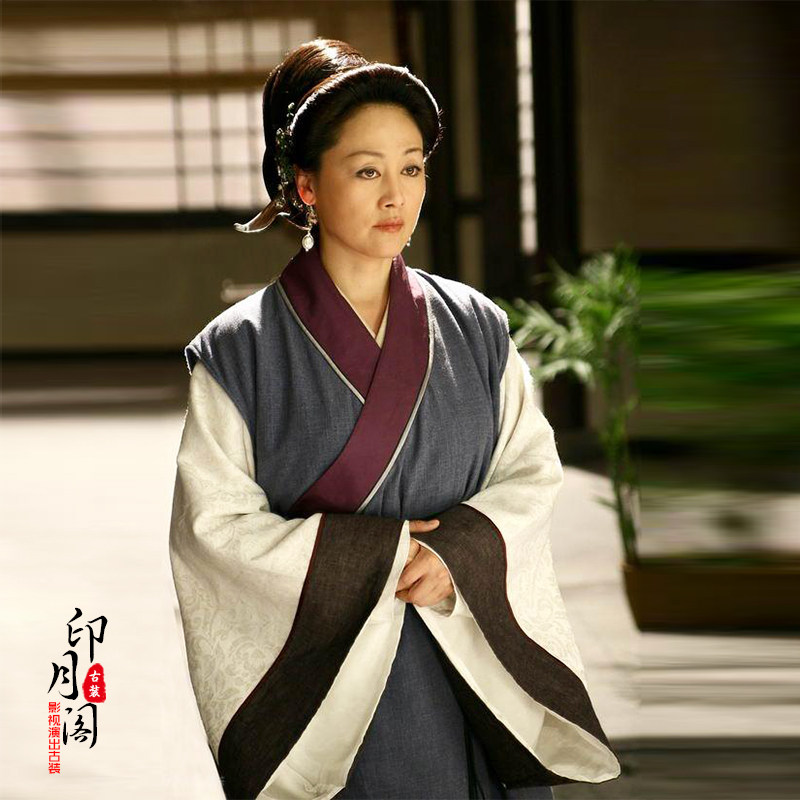 古装影视宋朝同款剧组棉麻群演村妇村姑丫鬟民族服装