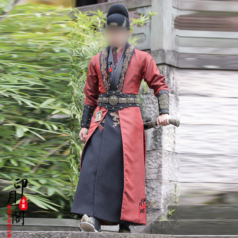 古装影视锦衣之下下同明朝男士锦衣卫捕快飞鱼民族服装