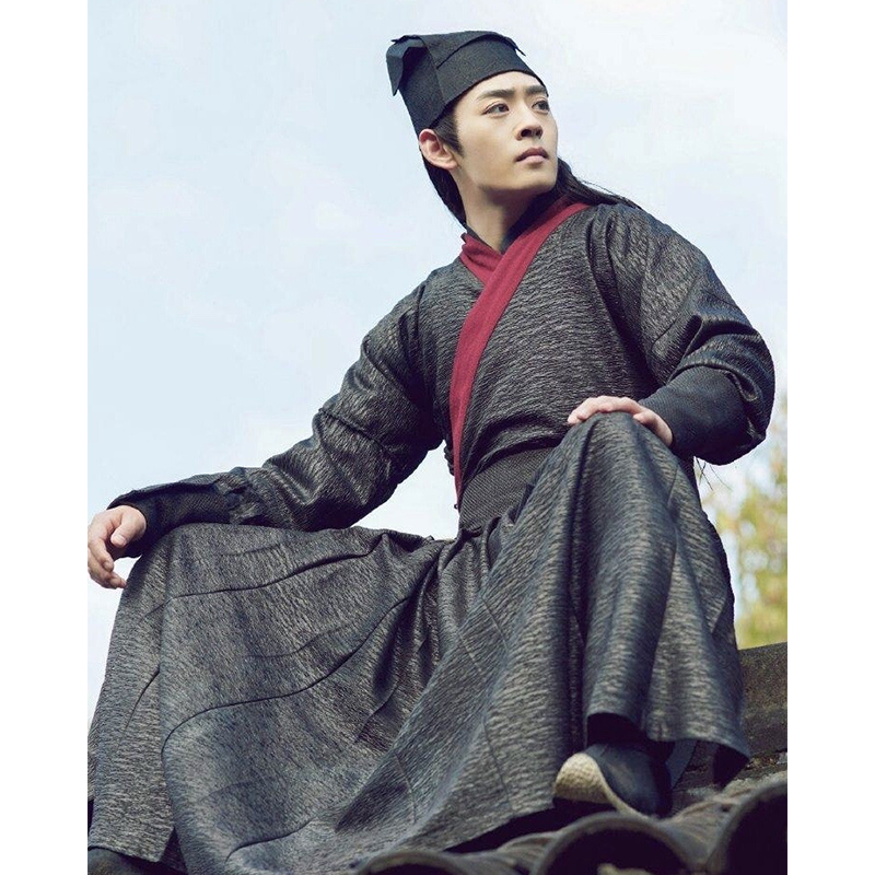 古装影视古代侠客客服剑客刀客破旧棉麻群演民族服装