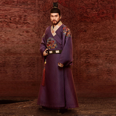 影视装大明风华朱棣同款古装男明朝皇帝服王爷服大臣服龙袍演出服