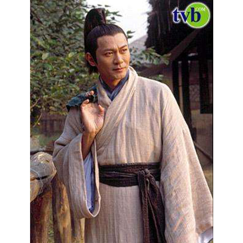 古装影视古代老百姓棉麻群演男汉店小二演出服民族服装