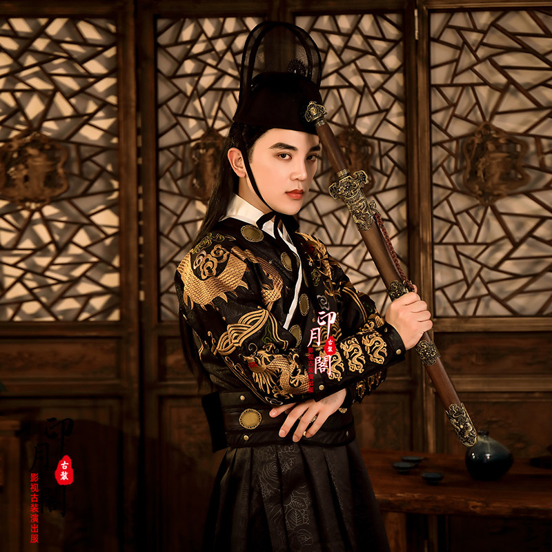 古装影视明朝绣春刀锦衣之下下同东厂锦衣卫飞鱼民族服装