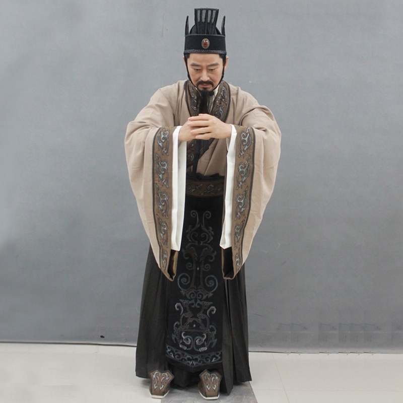 影视古装秦汉朝大臣服使者使臣朝臣古装汉服大臣秦朝大臣演出服