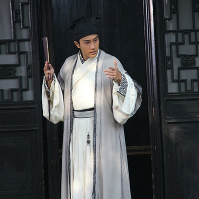 古装才子影视宋朝唐朝四大书生少爷演出服民族服装