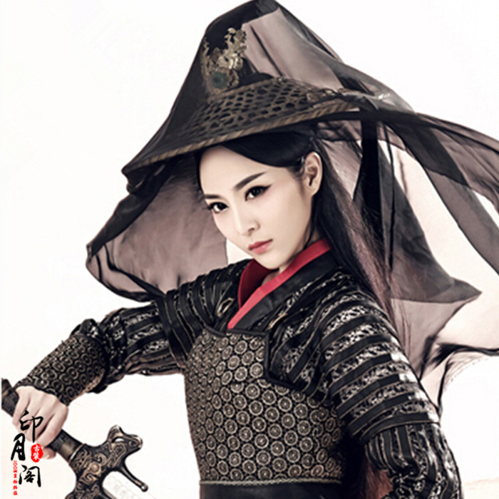 春季展会新品刺客武侠侠女古装影楼民族服装
