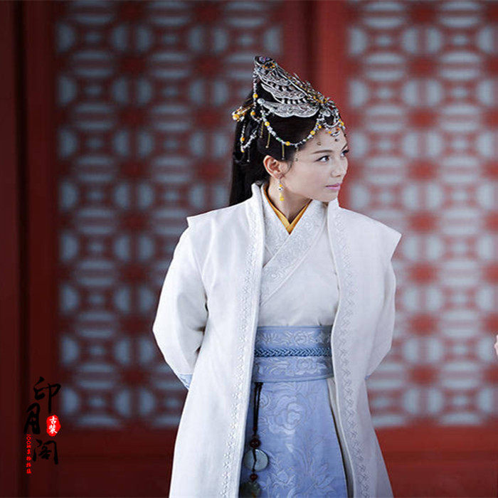 古装影视琅琊刘涛霓凰郡主同款女士汉服武侠民族服装