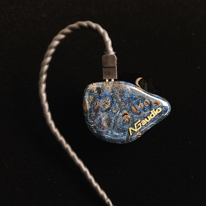 ngaudiongeurus旗舰静电耳机入耳hifi无损发烧游戏电竞头戴耳机