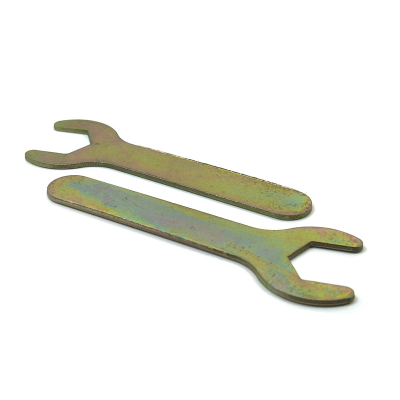 家具简易扳手家用超薄简易外六角开口扳手六角匙单头薄口六角扳手