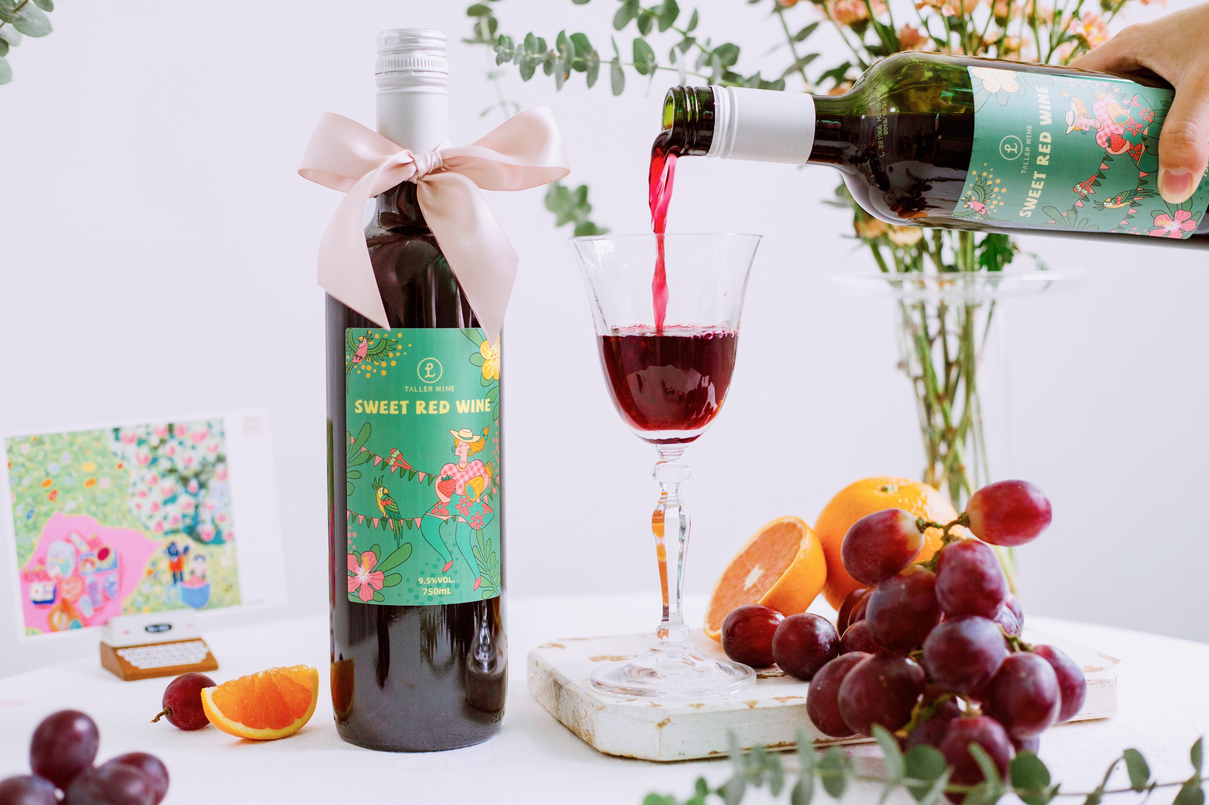 萄乐/ 巴西原瓶 甜红葡萄酒 香气饱满 热带水果气息 葡乐