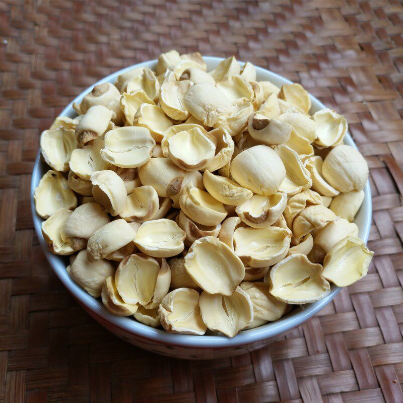 莲子半边江西广昌无芯干货去芯小莲土特产开边莲子