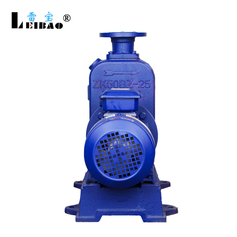 雷宝bz型联体自吸泵灌溉农用卧式离心泵直连式自吸清水泵380v国标