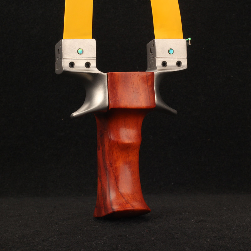 不锈钢新款440c大象弹弓弹簧免绑快压夹片可移动飞镖