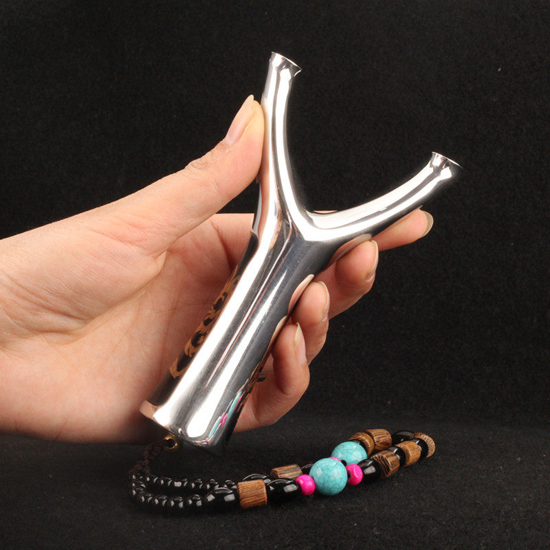 304水晶双龙飞虎扁皮大威力弹弓 直板飞虎弓架---->去商城购买