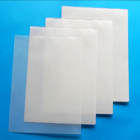 包邮a4塑封膜5c5丝厚护卡过塑膜过塑纸塑封照片膜相片膜100张