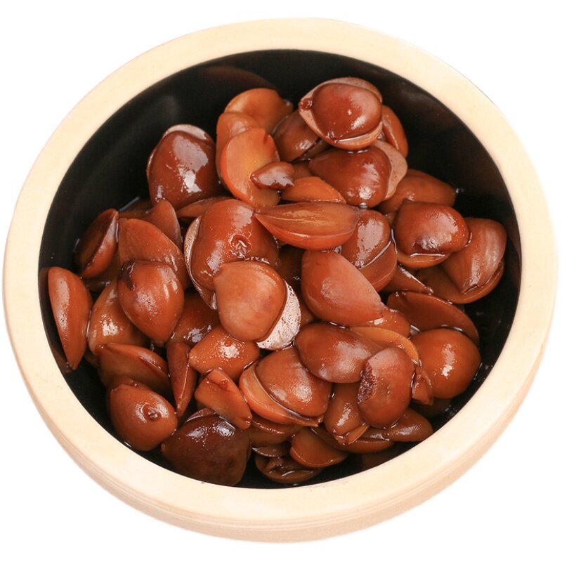 垛庄酱菜山东特产非物质文化遗产袋装杏仁咸菜农家酱菜