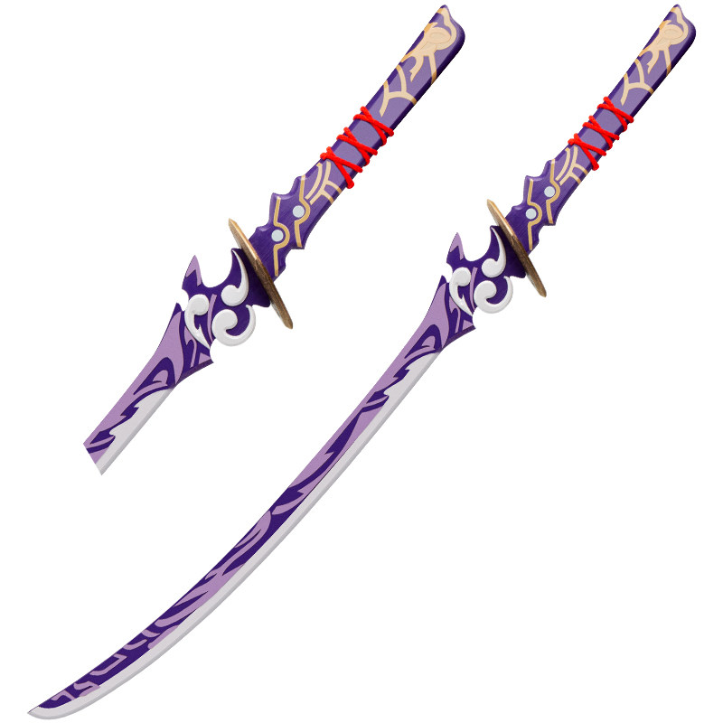 原神雷电电将军雷神巴尔cos道具头饰武器剃草cosplay配件