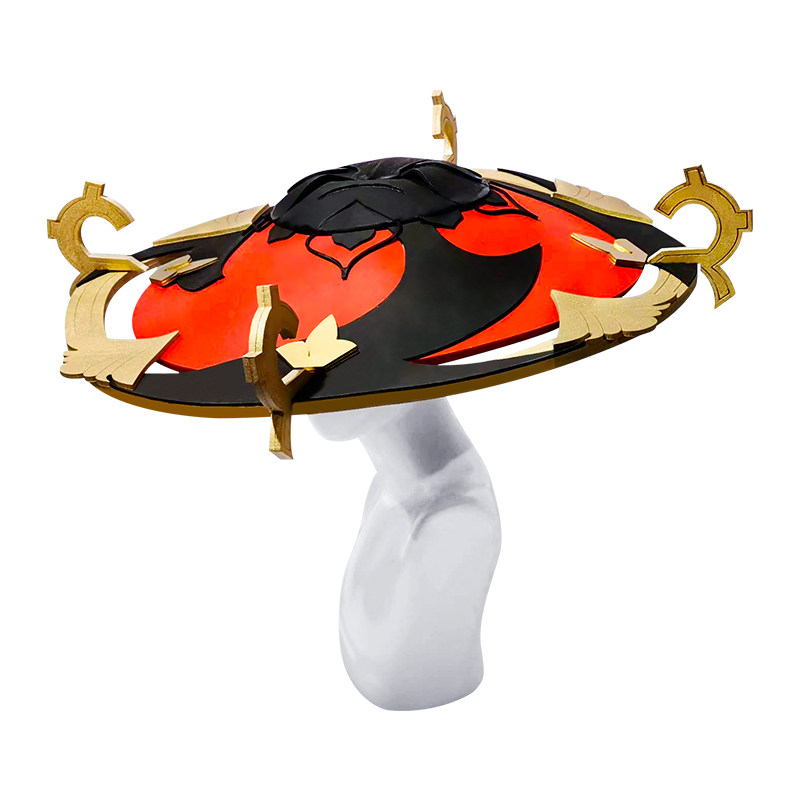 原神散兵cos道具武器刀剑妖刀斗笠帽子笼钓瓶cosplay配件