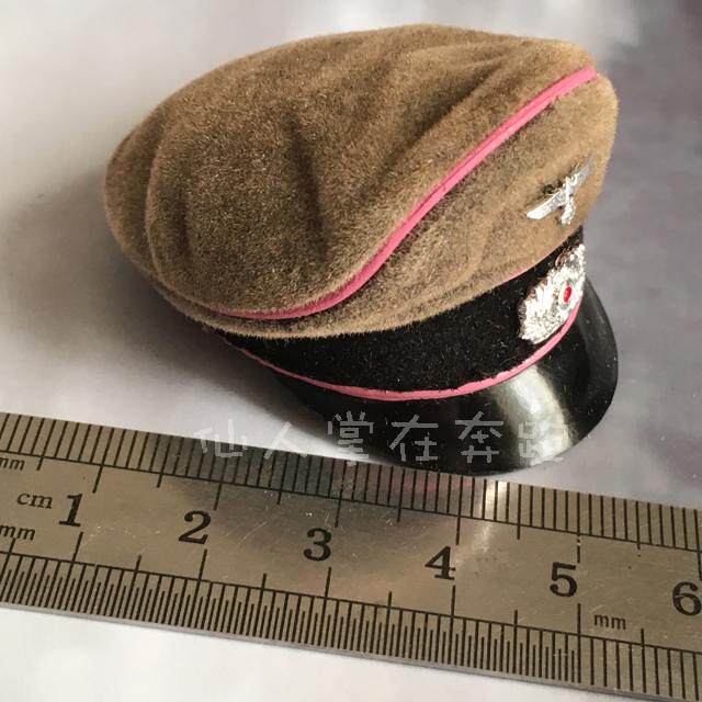 兵人威龙73140二战德军装甲兵大盖帽全新现货兵人专区