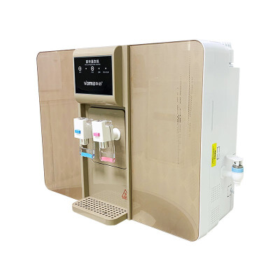 华迈hmri6冰热一体机家用净水器高端冷热一体自来水净水器