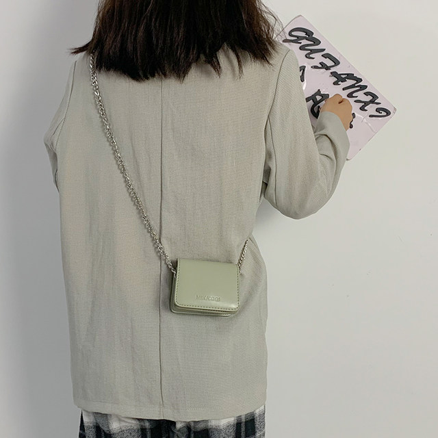 Summer net red small bag female bag 2020 new trend Korean version of mini coin purse personality girl chain messenger bag Summer net red small bag female bag 2020 new trend Korean version of mini coin purse personality girl chain messenger bag