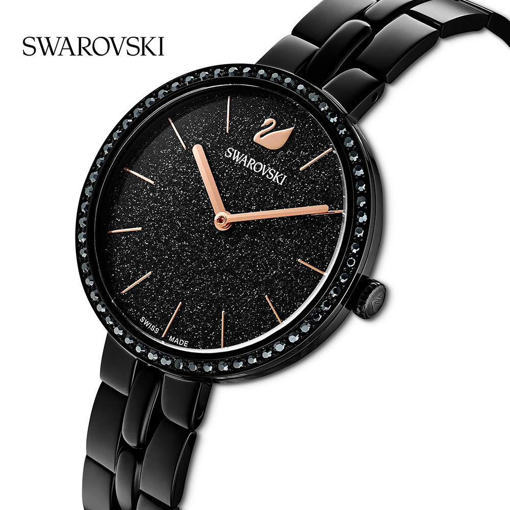 施华洛世奇cosmopolitan午夜密语线上专属手表礼物瑞士腕表